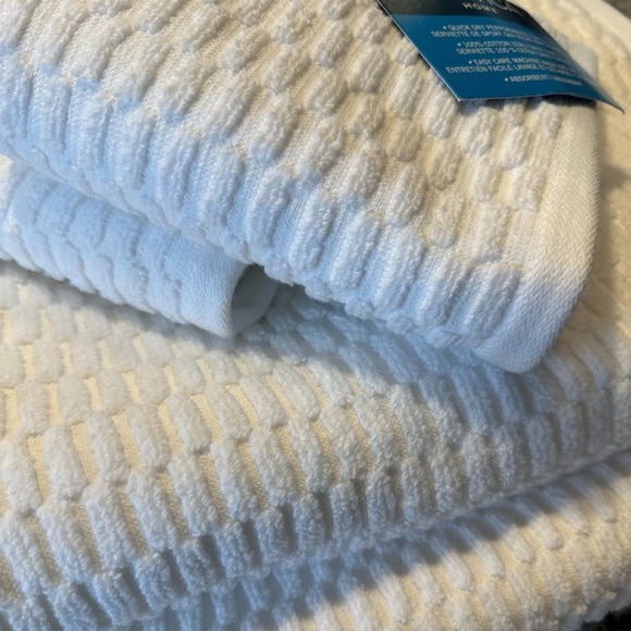 nautica bath towels set - 2 bath towels + 2 hand towels - new - 100% cotton - Picture 3 of 3